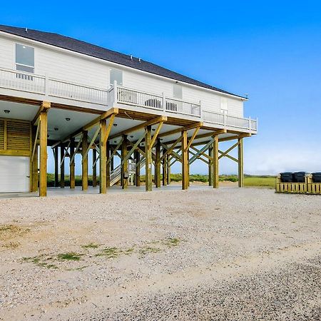 The Beach Bull Villa Crystal Beach Exterior photo