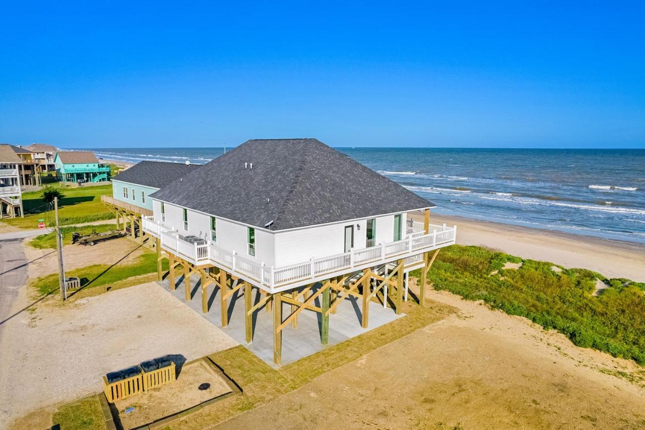 The Beach Bull Villa Crystal Beach Exterior photo