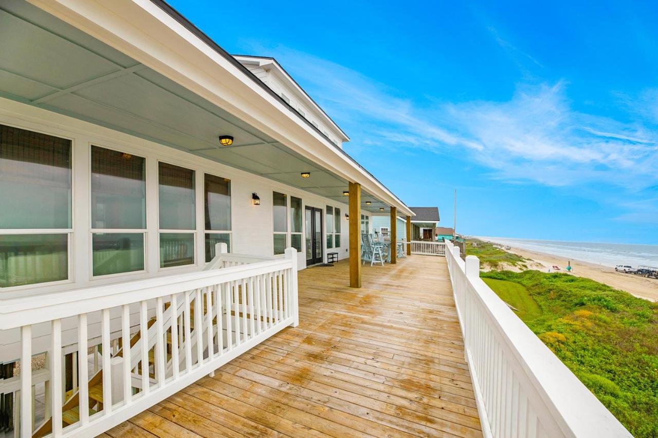 The Beach Bull Villa Crystal Beach Exterior photo